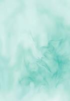 Mint abstract watercolor texture background. Green watercolour b vector