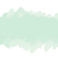 Light green watercolor stain with wash. Watercolor texture for n vector