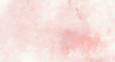 Pink watercolor background for your design, watercolor backgroun vector