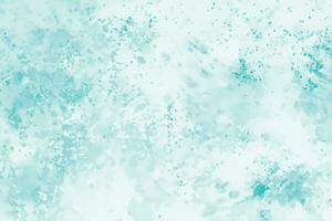 Mint abstract watercolor texture background vector