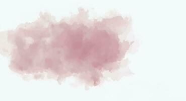 Pink watercolor background for your design, watercolor backgroun vector