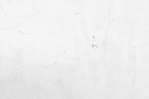 White wall texture rough background abstract concrete floor or Old cement grunge background with white empty. photo