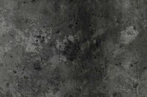 Blank concrete wide dark wall texture background. photo