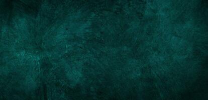 Dark green concrete wall texture background. Dark. Polished natural abstract. photo