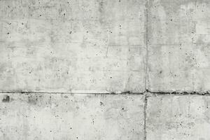 Abstract empty background.Photo of blank concrete wall texture. Grey washed cement surface.Horizontal. photo