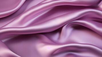 A close up view of a purple fabric,  Generative AI photo