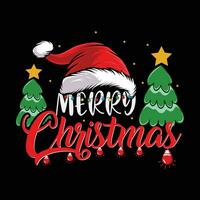 Christmas Graphics set for Creative Christmas t-shirt design vector