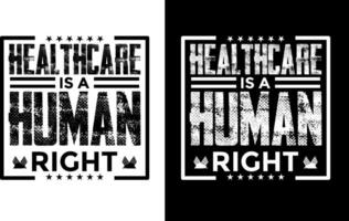 diseño de camiseta feliz día de los derechos humanos vector