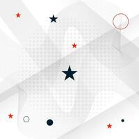 Abstract banner background design with geometric fluid and liquid line shape and gradient color with design elements vector
