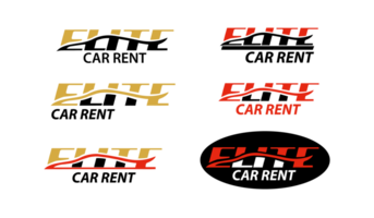 Auto Vermietung Geschäft Logo png