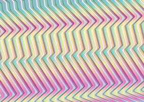 Holographic glossy curved stripes geometric abstract tech background vector