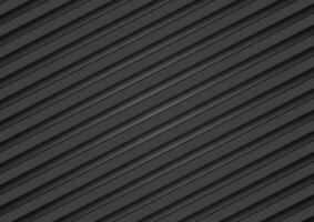 Abstract tech black diagonal stripes background photo