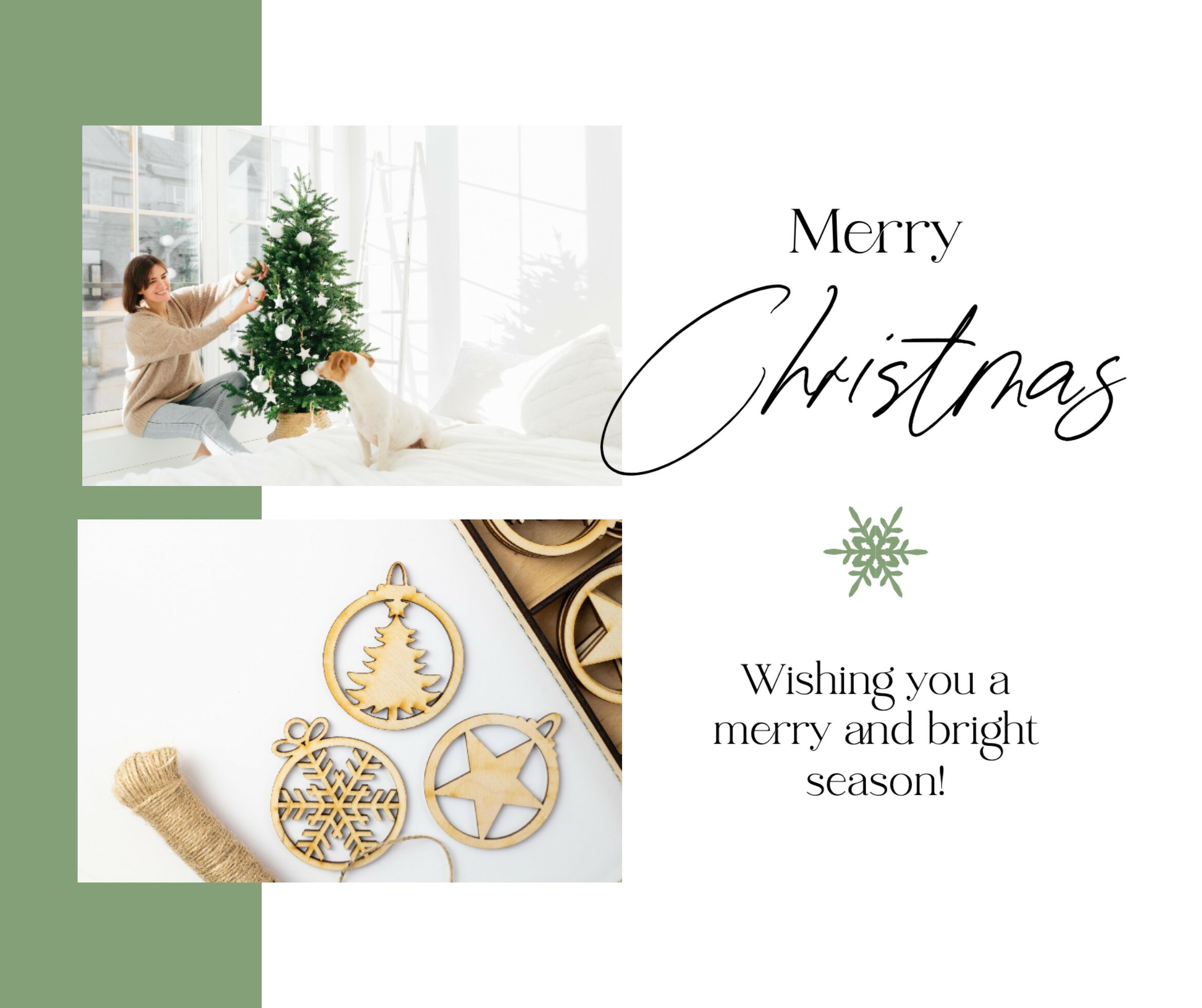 Christmas Greeting Facebook Post