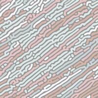 abstract pattern design in rose gold and silver colours vector