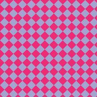 simple abstract seamlees lavender color rectangle check pattern art work on pink color background vector