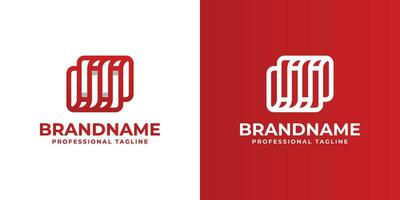 Letter MW Monogram Logo, suitable for any business with MW or WM initials. vector