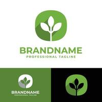 Letter O Nature Logo, suitable for any business related to Nature with O initial. vector