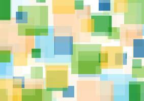 Colorful squares abstract geometric pattern photo