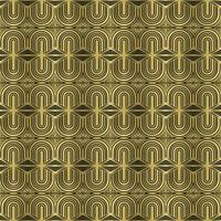 seamless pattern art deco background vector