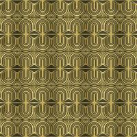 seamless pattern art deco background vector