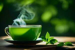 green tea is a great way to get your daily dose of antioxidants. AI-Generated photo
