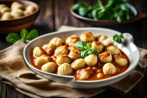 el mejor comida en el mundo es en el cocina. generado por ai foto