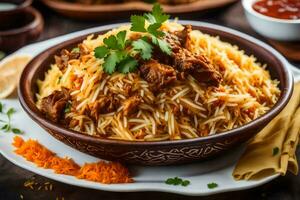 indian food recipes - indian food recipes. AI-Generated photo