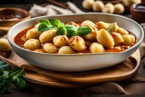 italiano comida recetas con el mejor ingredientes. generado por ai foto