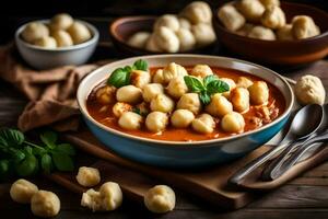 the best comfort food recipes for the winter season. AI-Generated photo