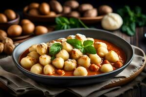 italiano comida recetas para el todo familia. generado por ai foto