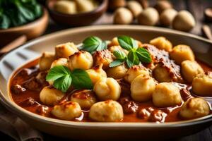 italiano comida recetas para el todo familia. generado por ai foto