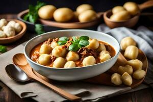 the best goulash recipes. AI-Generated photo