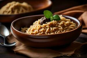 the best rice dishes in the world. AI-Generated photo