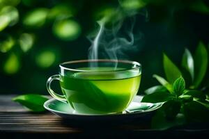 green tea is a great way to get your daily dose of antioxidants. AI-Generated photo