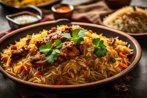 indian food recipes - indian food recipes. AI-Generated photo