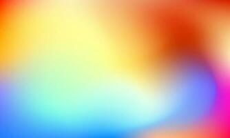 beautiful glowing mesh colorful gradient background with smooth texture. vector