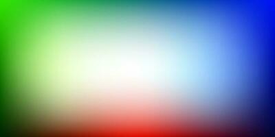 wide glowing blurry colorful gradient background vector