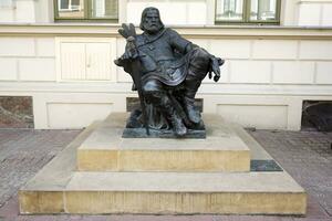 Boleslaw the Brave monument  in Gniezno photo