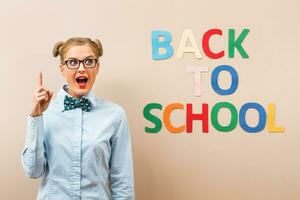 Back to school with new ideas photo