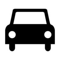 Car vector Icon flat style Automobile symbol for your web design, logo, UI. illustration