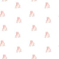 Ballet shoes vector seamless pattern, background, wallpaper, print, textile, fabric, wrapping paper, packaging design