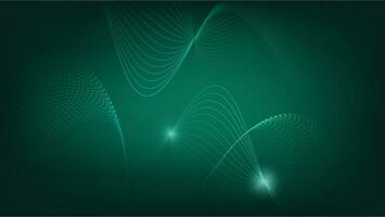 Abstract background with wave gradient dots and lines. Digital cyberspace, high tech, technology concept effect vector