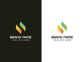 modern minimal logo design vector