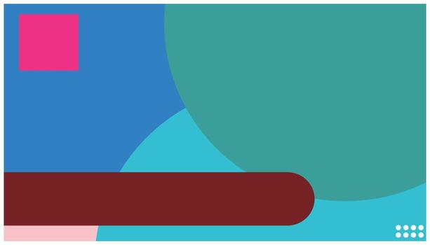 Abstract background with geometric shapes and place for your text. Vector illustration.