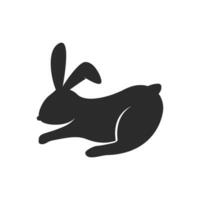 Rabbit illustration design vector