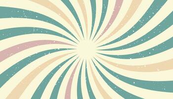 Retro background design vector