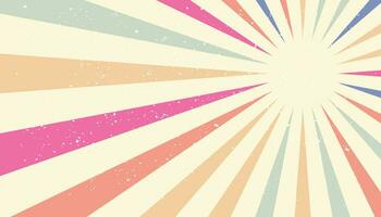 Retro background design vector