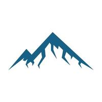 Mountain illustration logo icon vector