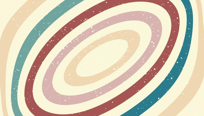 Retro background design