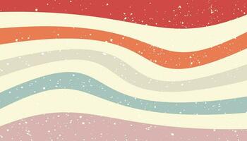 Retro background design vector